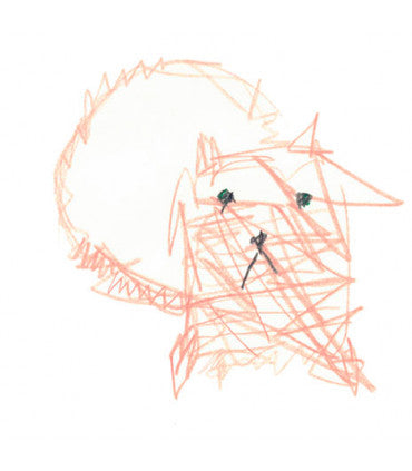 Mordedor Ginge cat Oli&Carol x Donna Wilson Toys Oli&Carol