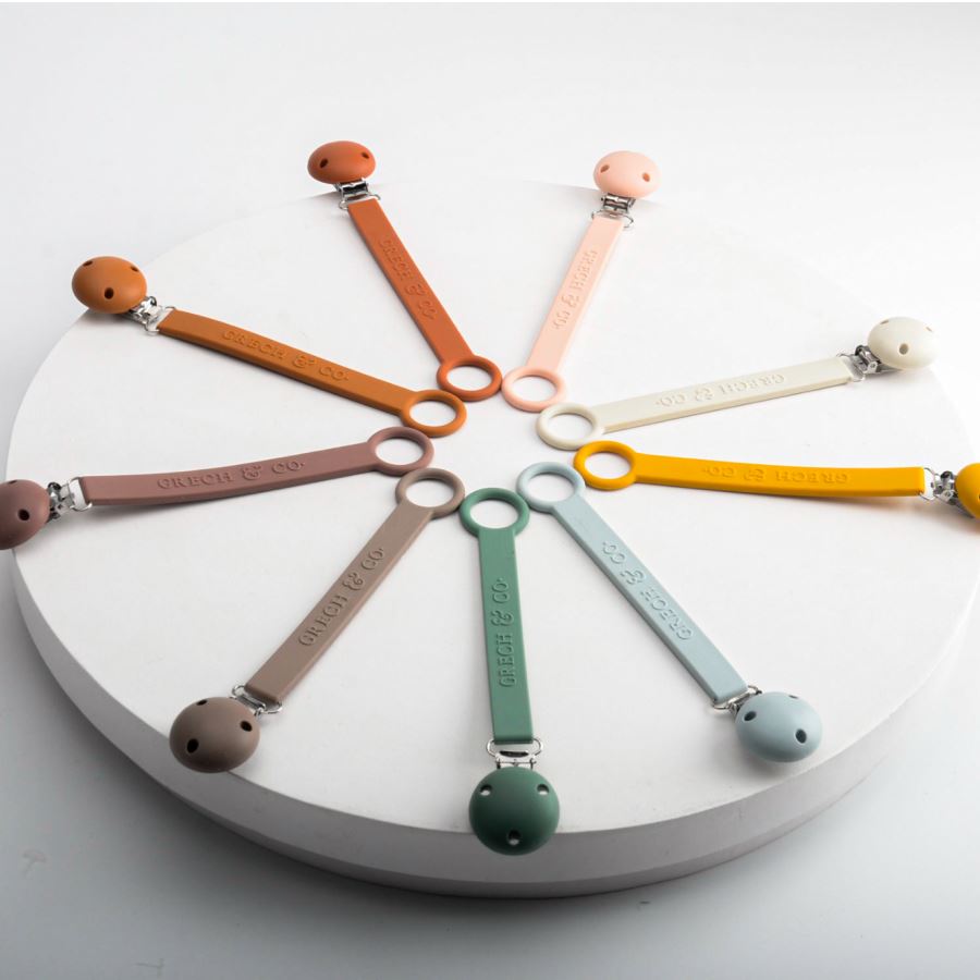 Pacifier clip spice Grech pacifier clip Grech