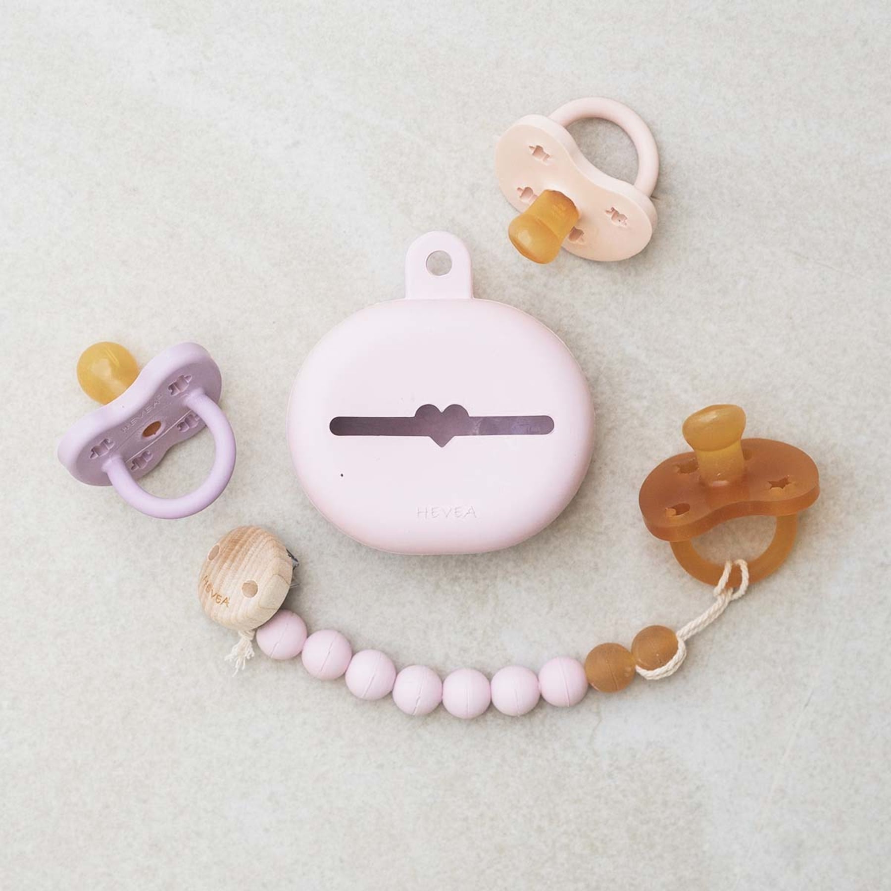 Prende-chucha powder pink