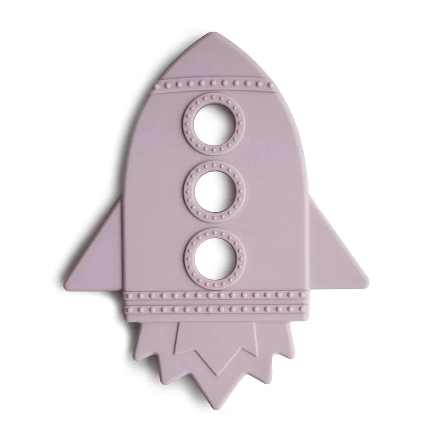 Mordedor foguetão lilac Teether mushie