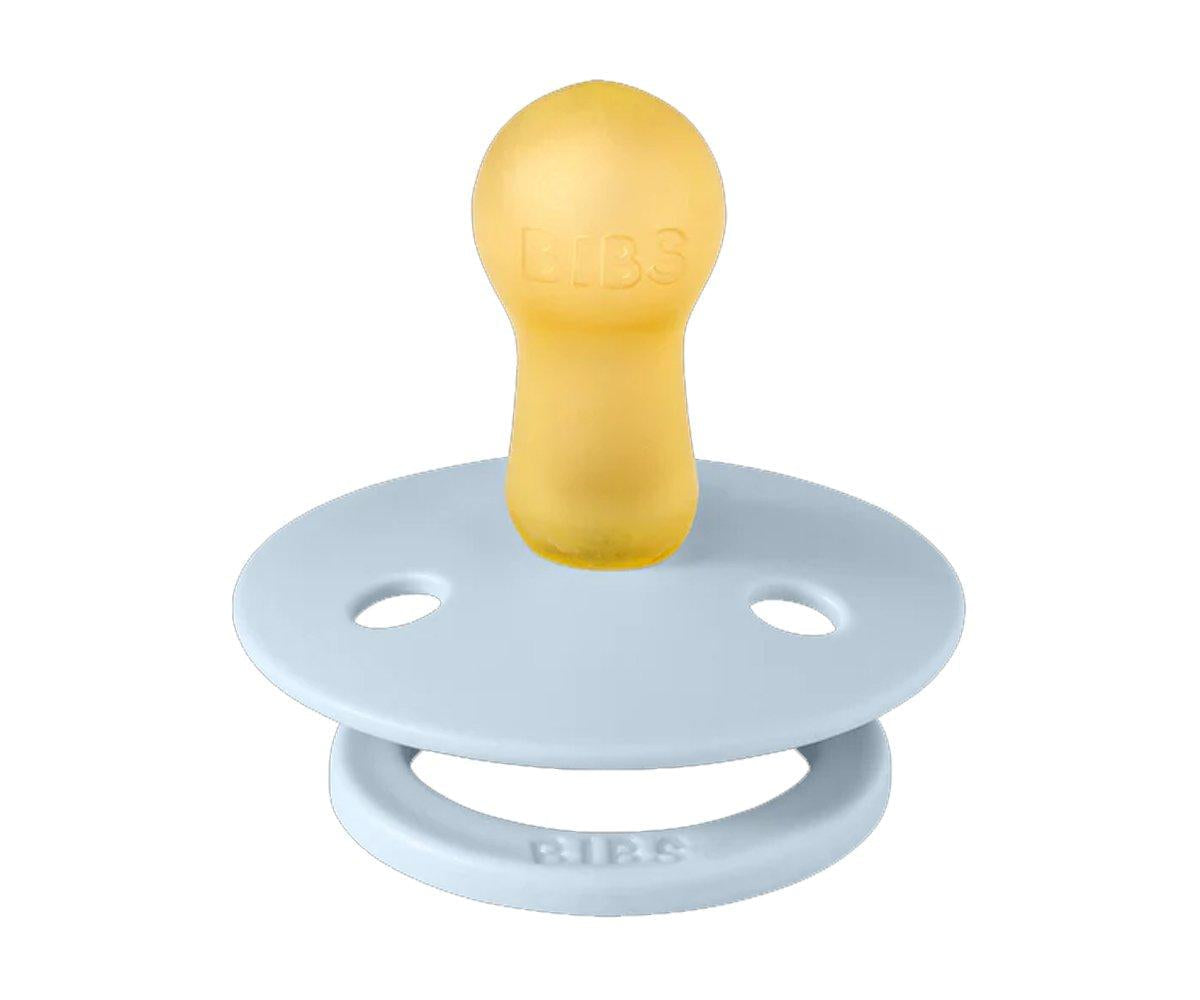 BIBS pacifier 2-pack white | baby blue Pacifier BIBS