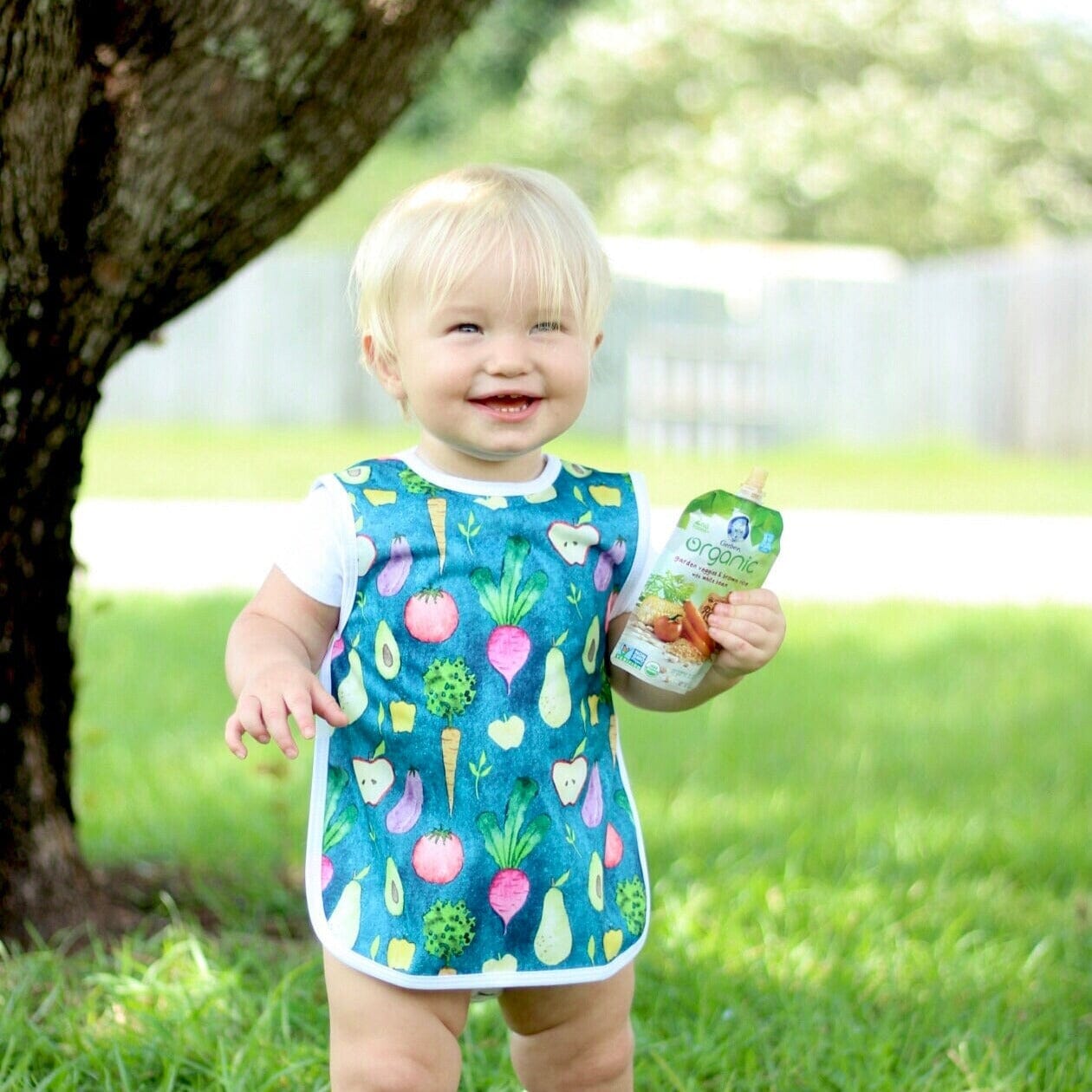 Babete Organic Bapron