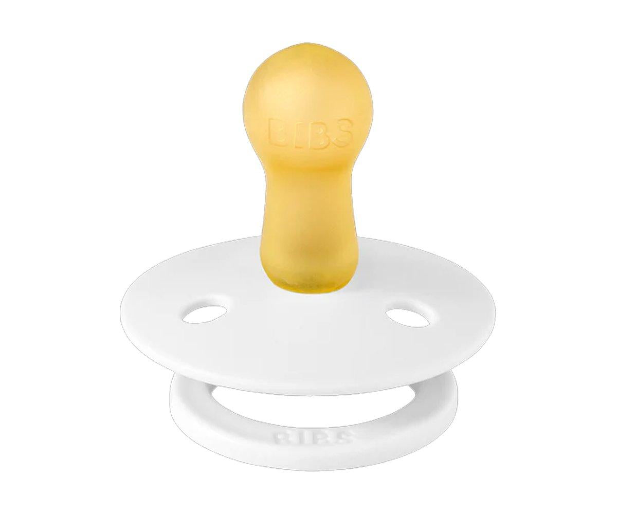 BIBS pacifier 2-pack white | baby blue Pacifier BIBS