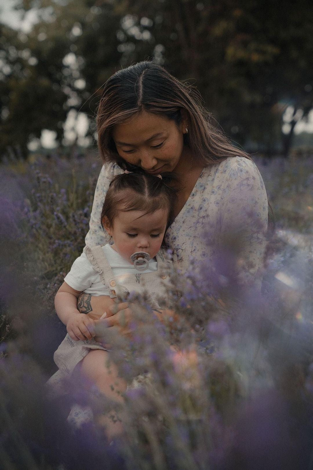 BIBS pacifier 2-pack Boheme fossil grey | mauve Pacifier BIBS