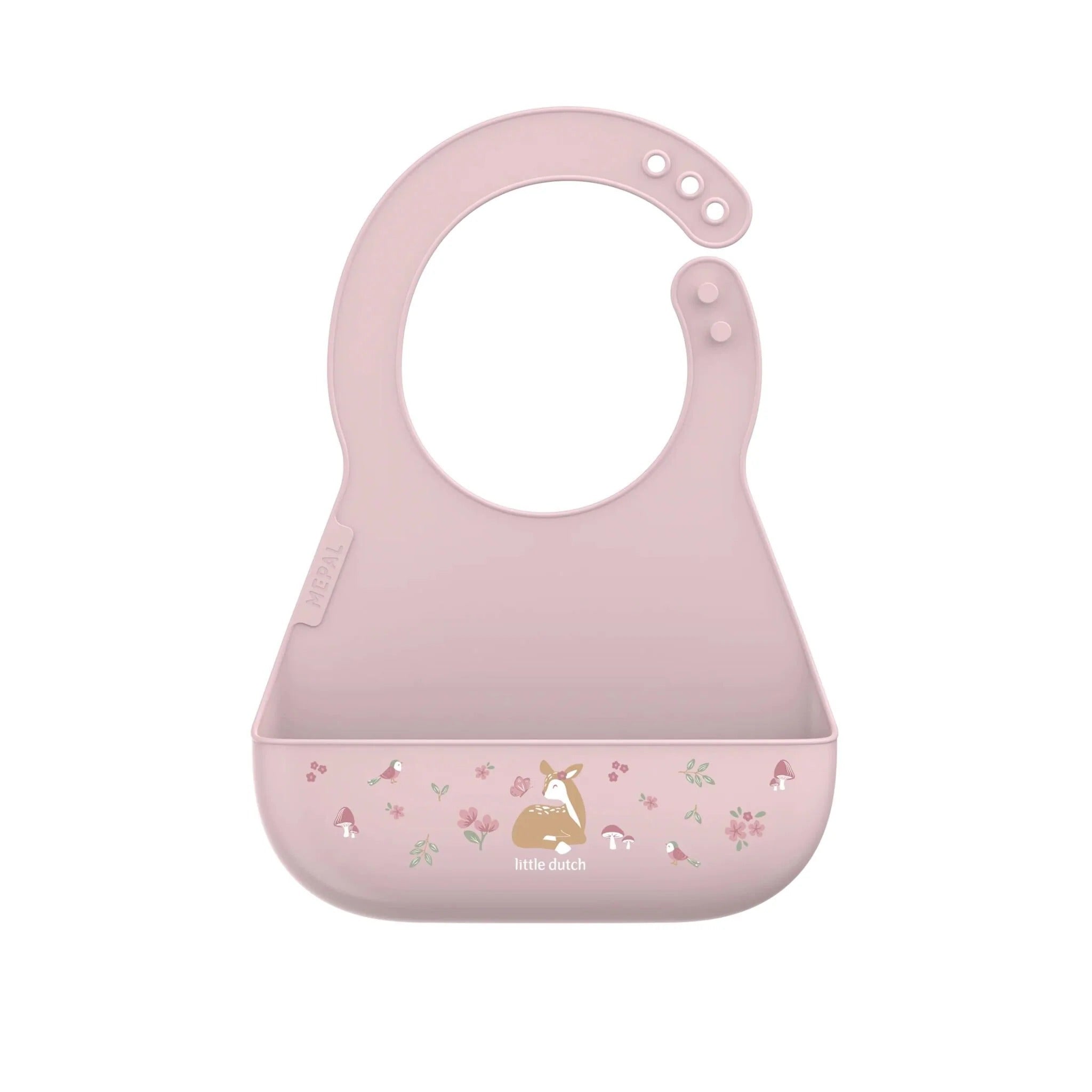 Babete de silicone Fairy Garden