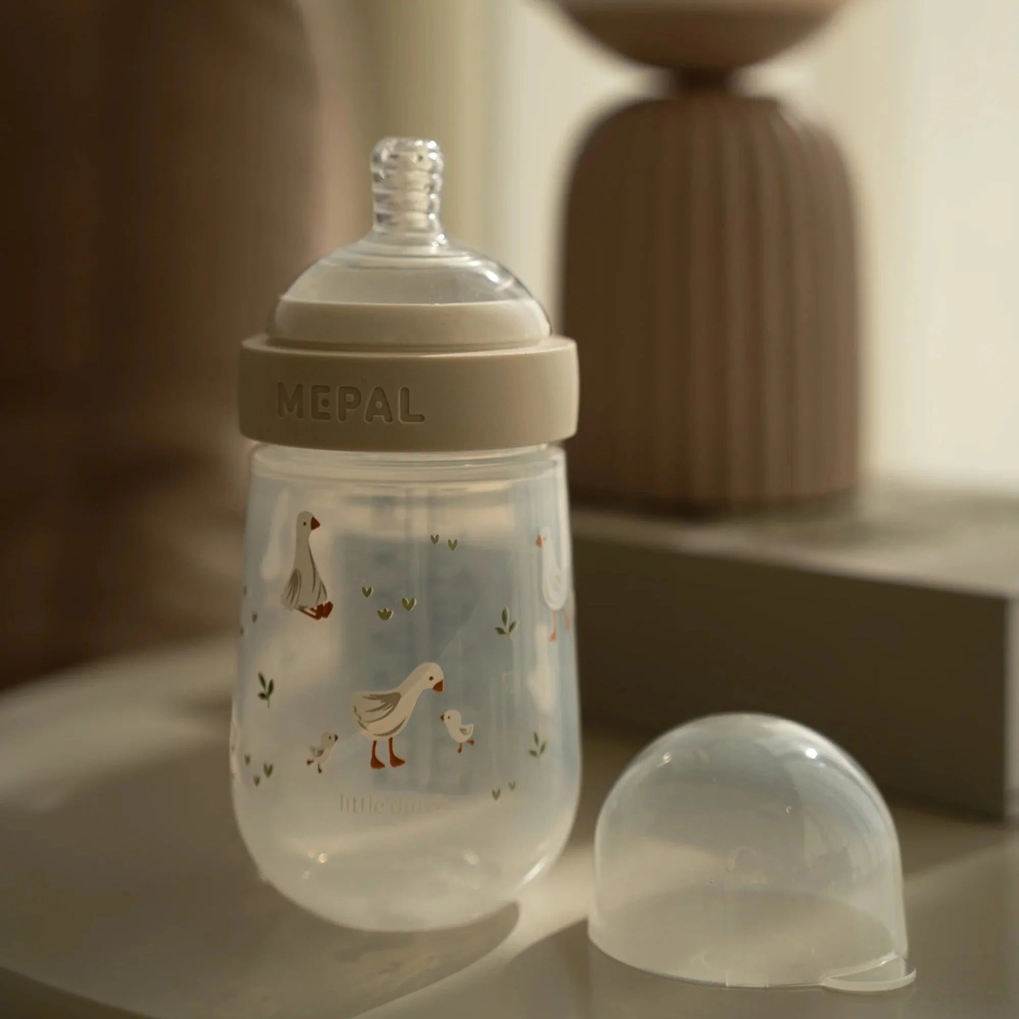 Conjunto de iniciação biberões Little Goose