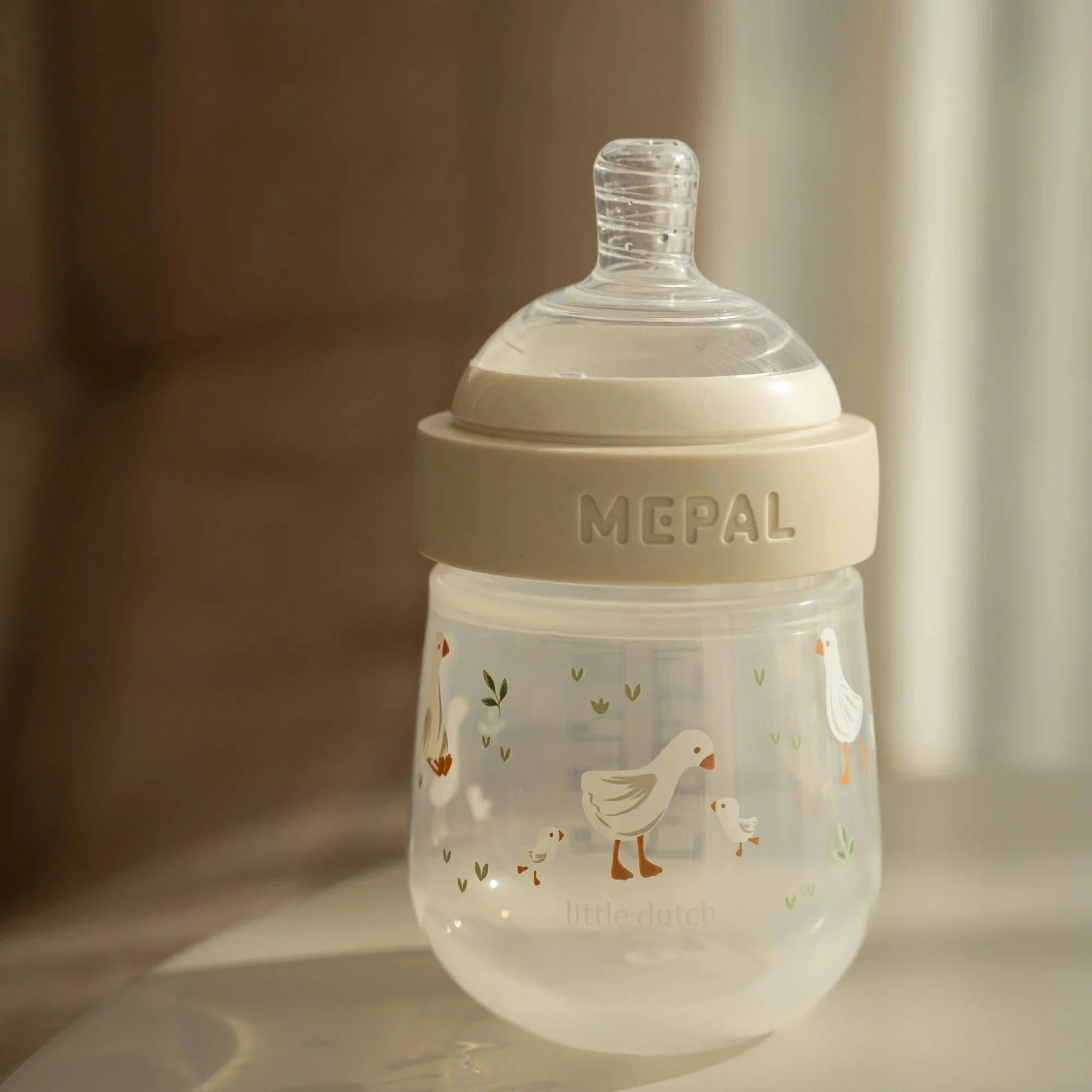 Conjunto de iniciação biberões Little Goose