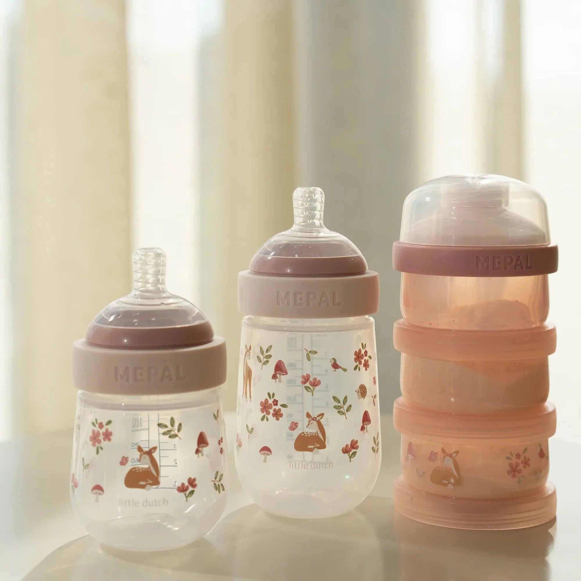 Biberão Mepal Mio 165 ml Fairy Garden
