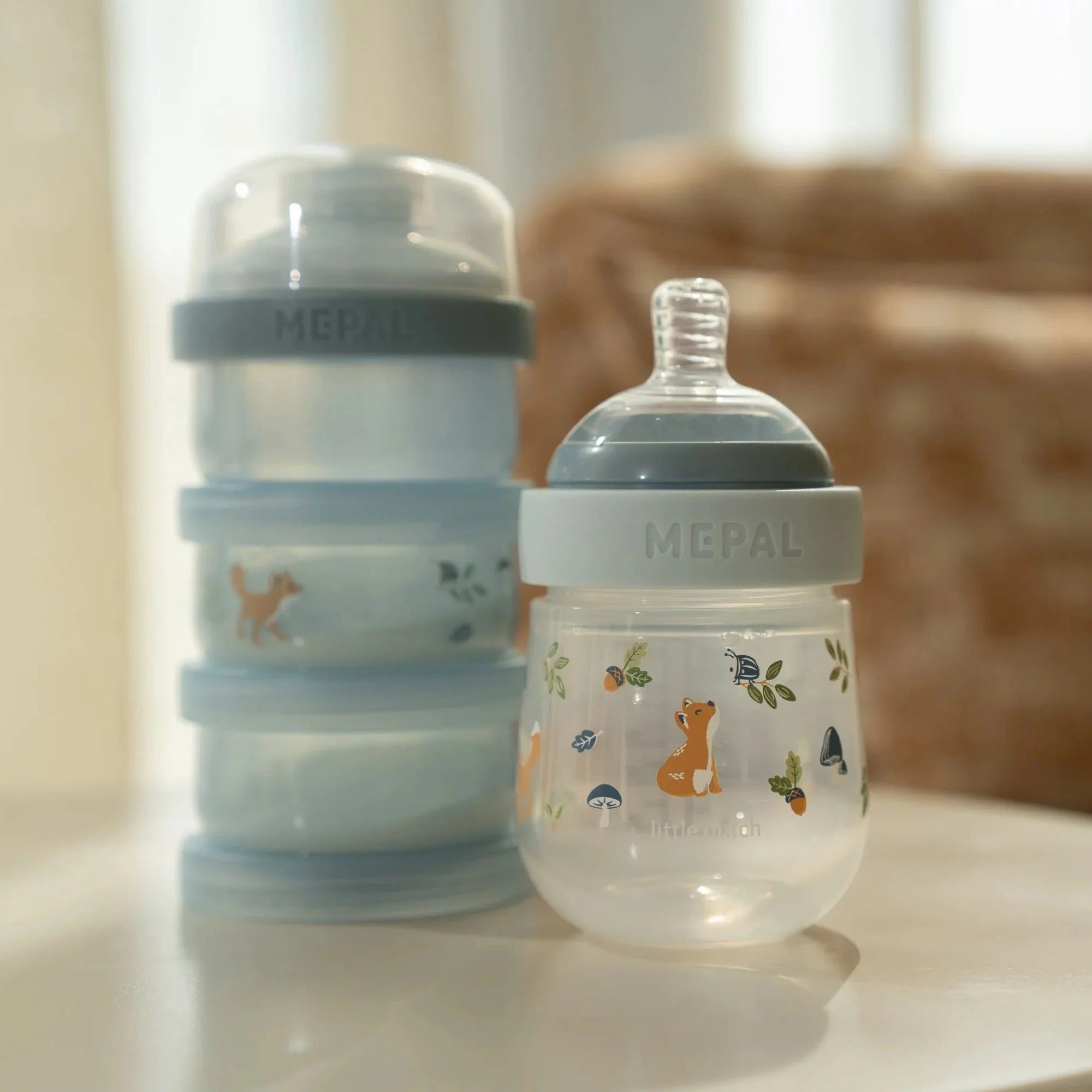 Biberão Mepal Mio 165 ml Forest Friends