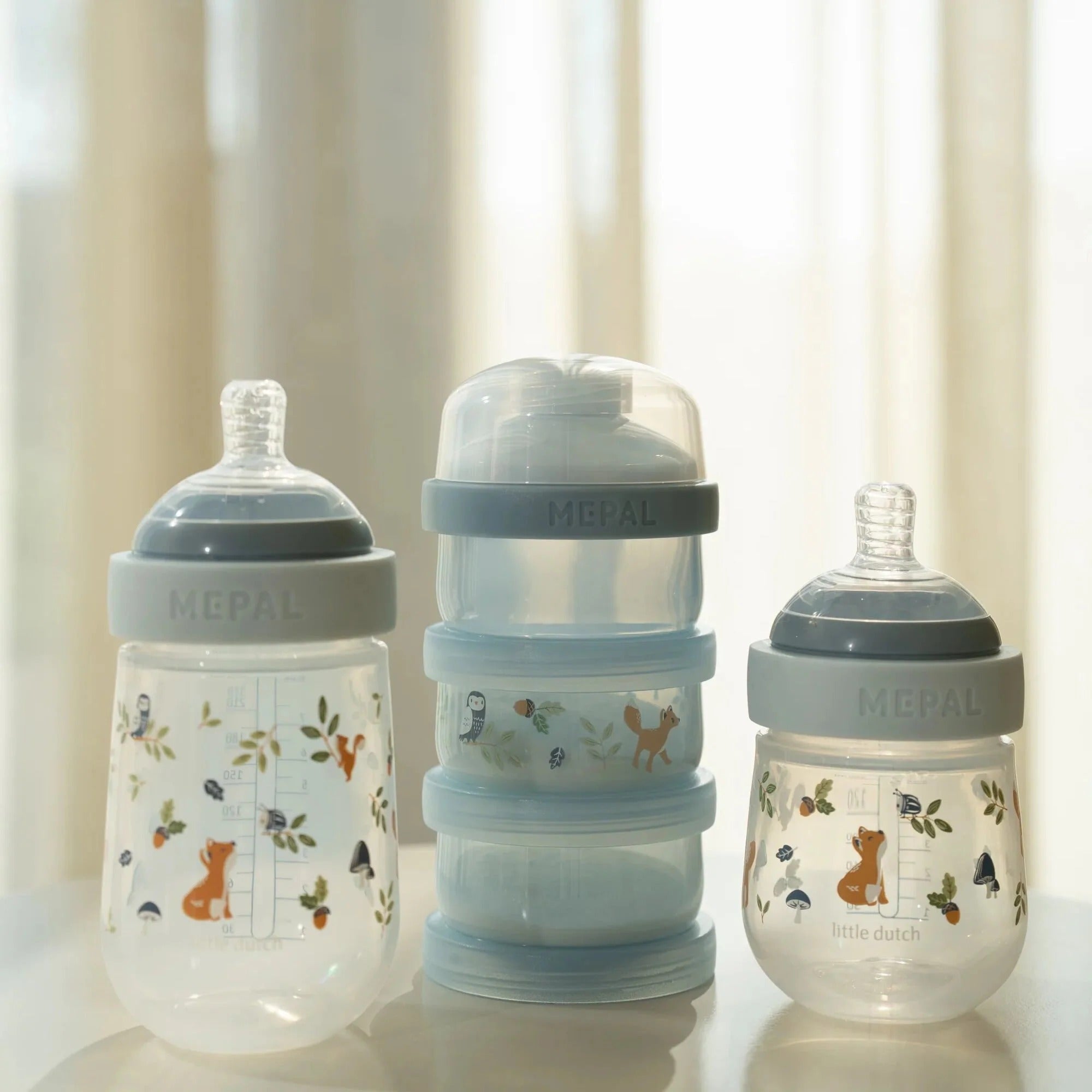 Biberão Mepal Mio 165 ml Forest Friends