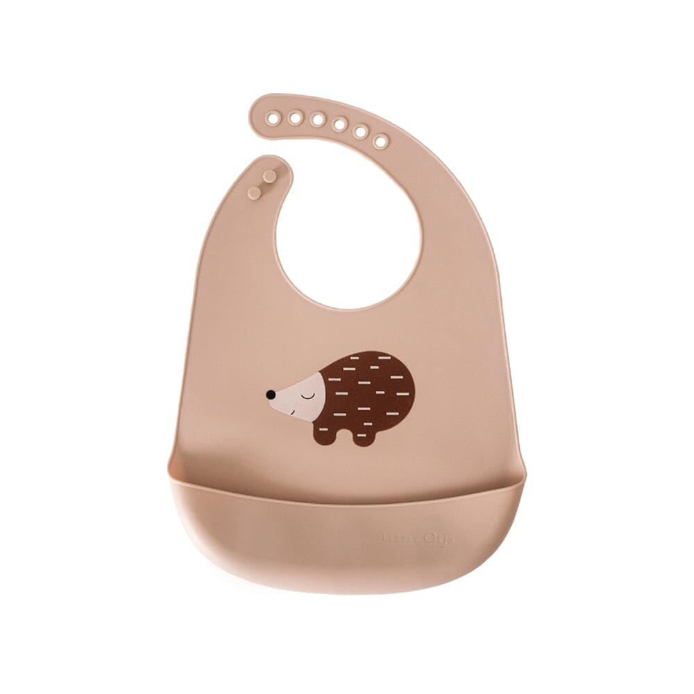 Babete de silicone ouriço dinnerware Little Otja
