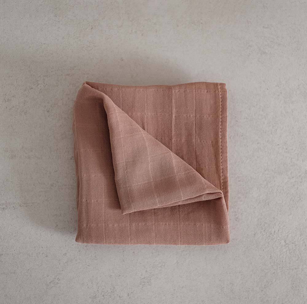 Musselina swaddle 60 cm berry Muslin Little Otja