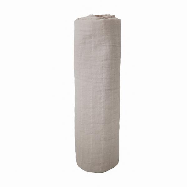 Muslin swaddle fog mushie muslin mushie