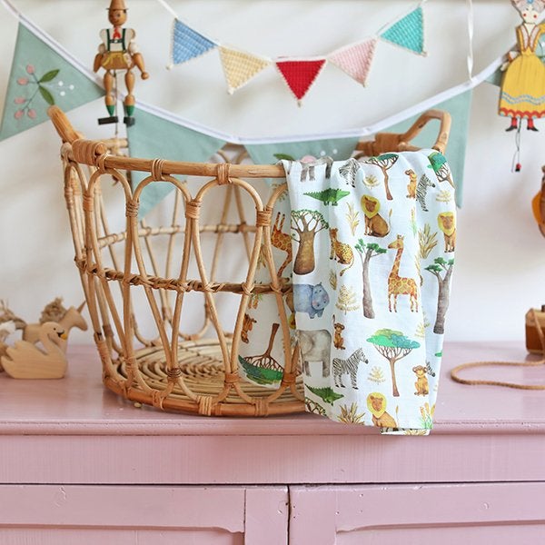 Musselina 60 cm safari Muslins Fox in the attic