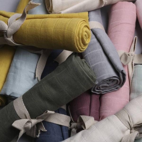 Muslin dark orange Filibabba Muslin Filibabba