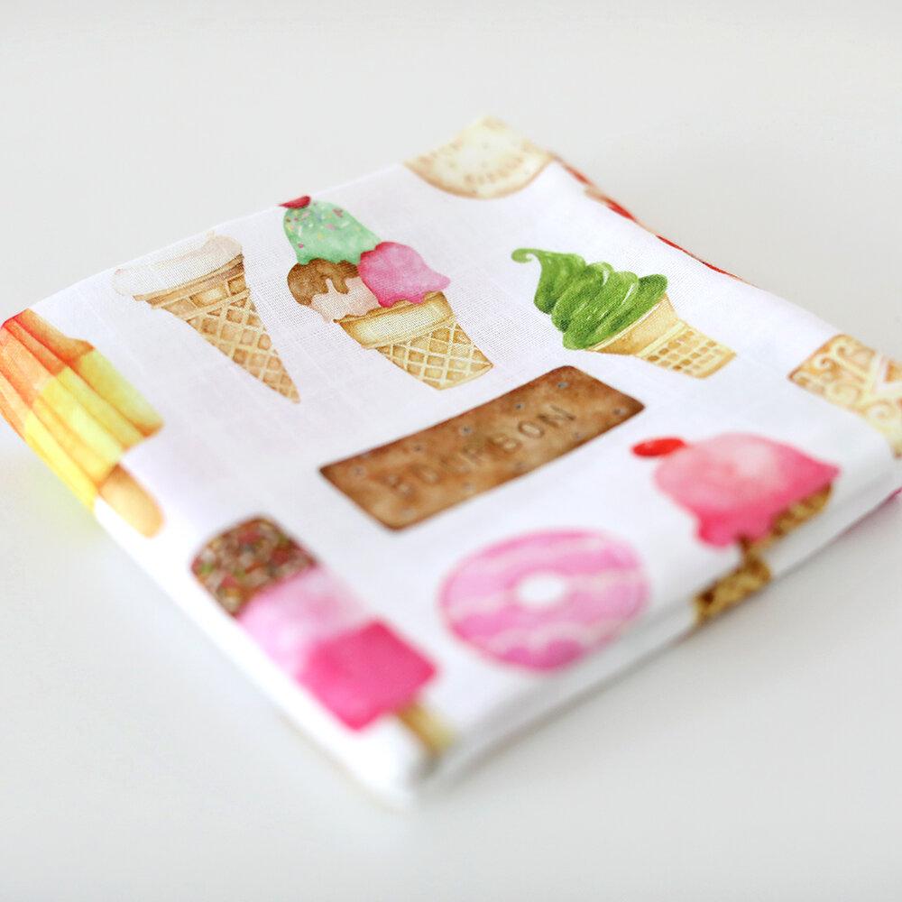 Musselina 60 cm sweets Muslins Fox in the attic