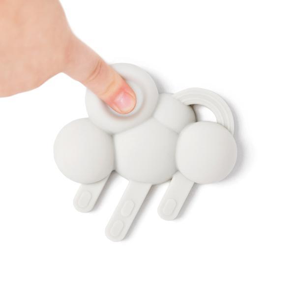 Teether looks like rain Doodle & co. Toys Doodle & co.