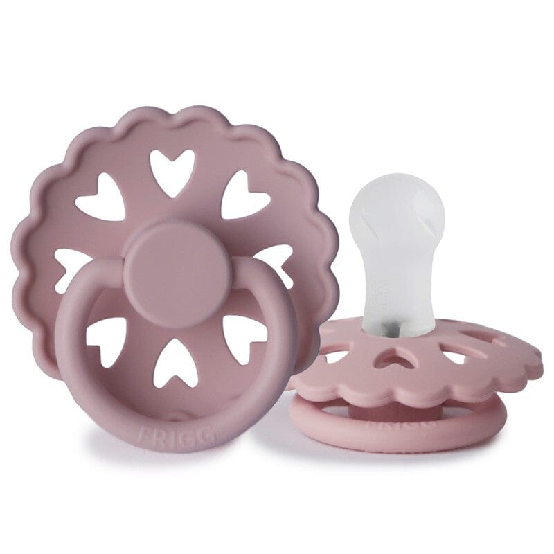 2 chupetas fairytale little princess/thumbelina SILICONE Frigg FRIGG