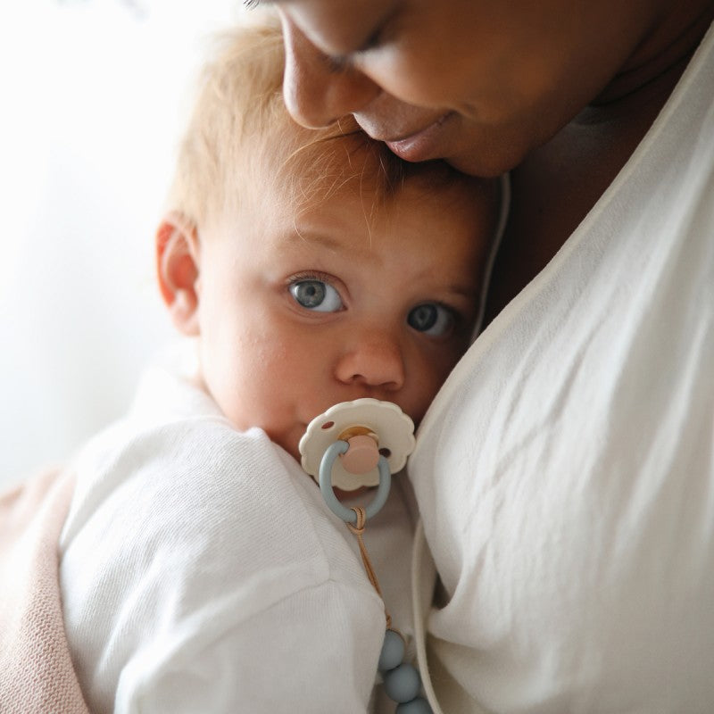 2 chupetas daisy aurora/chamomile SILICONE Frigg Pacifier FRIGG