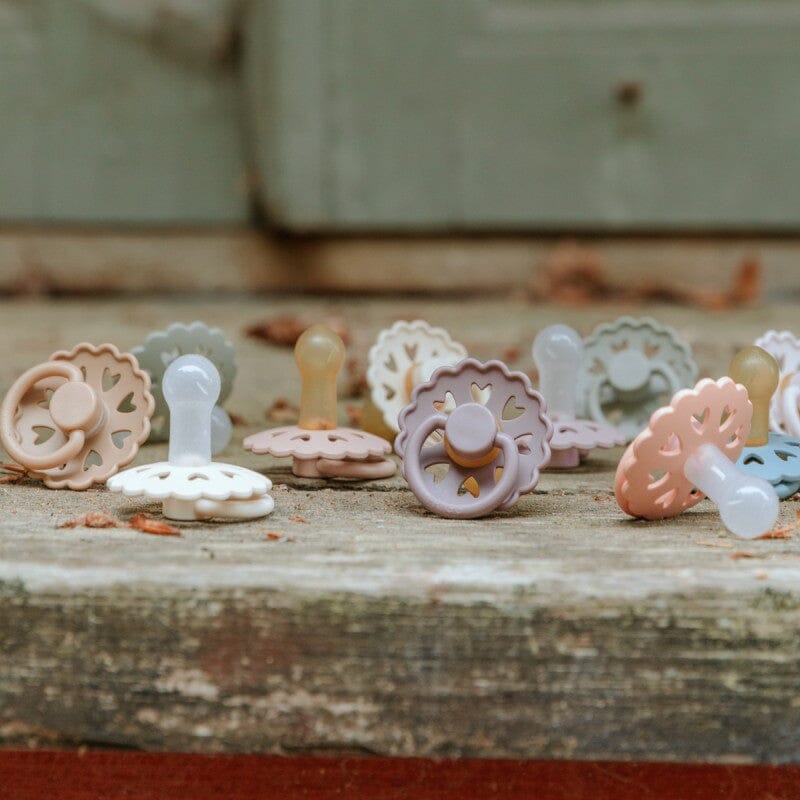 2 chupetas fairytale lukoie/clumsy LÁTEX Frigg FRIGG