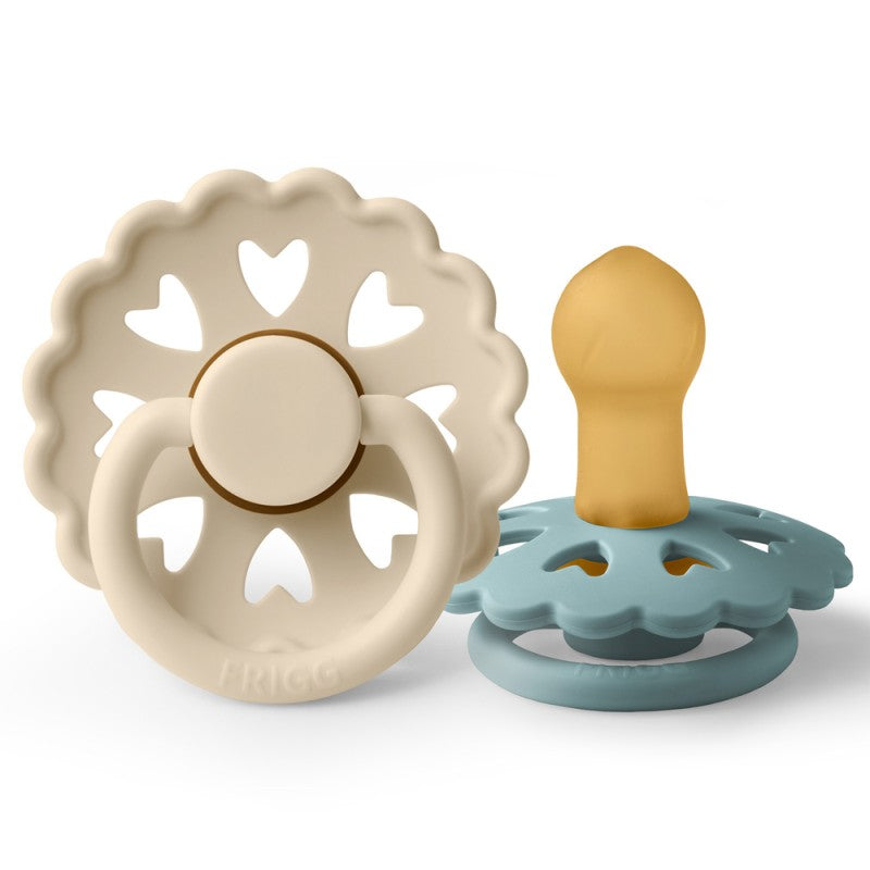 2 chupetas fairytale duckling/lukoie LÁTEX Frigg FRIGG