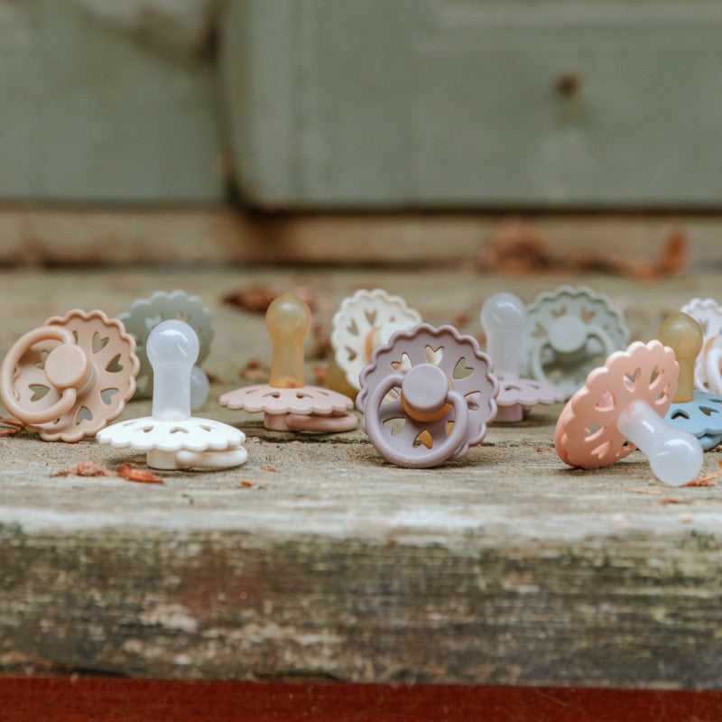 2 chupetas fairytale duckling/lukoie LÁTEX Frigg FRIGG