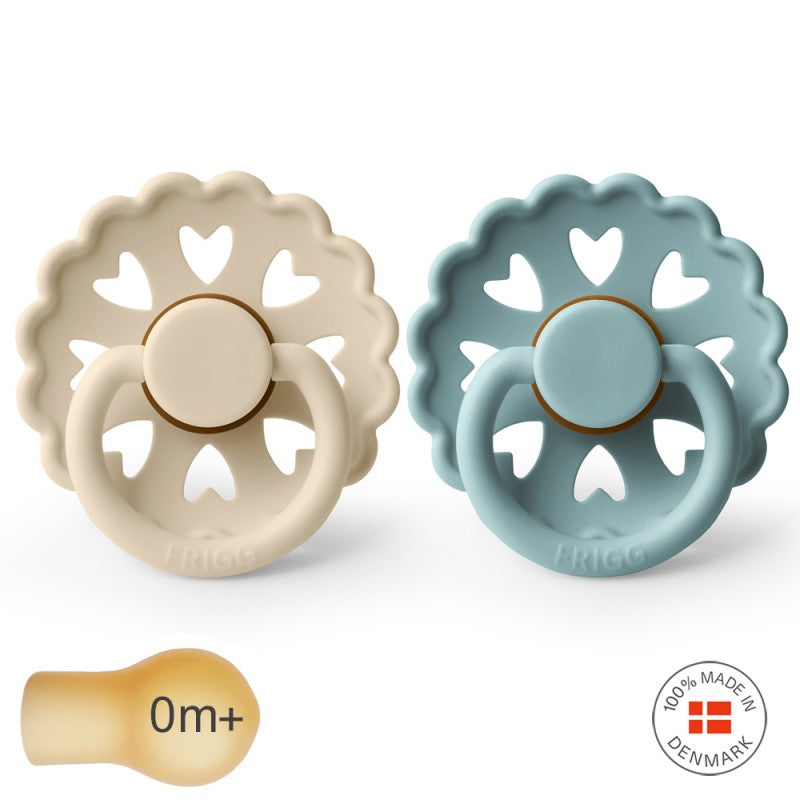2 chupetas fairytale duckling/lukoie LÁTEX Frigg FRIGG