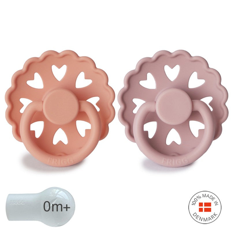 2 chupetas fairytale princess/thumbelina SILICONE Frigg FRIGG