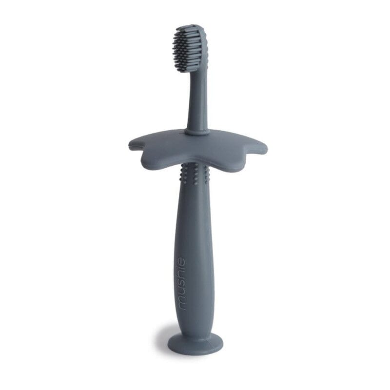 Caixa-presente dentinhos azul celeste Pacifier mushie