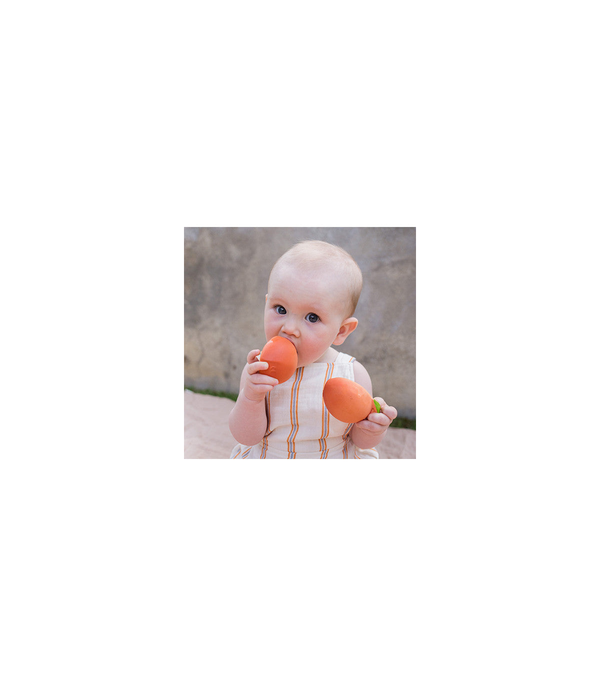 Mordedor Palm peach Toys Oli&Carol