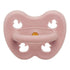Pacifier baby blush 3-36 M round Hevea pacifier Hevea