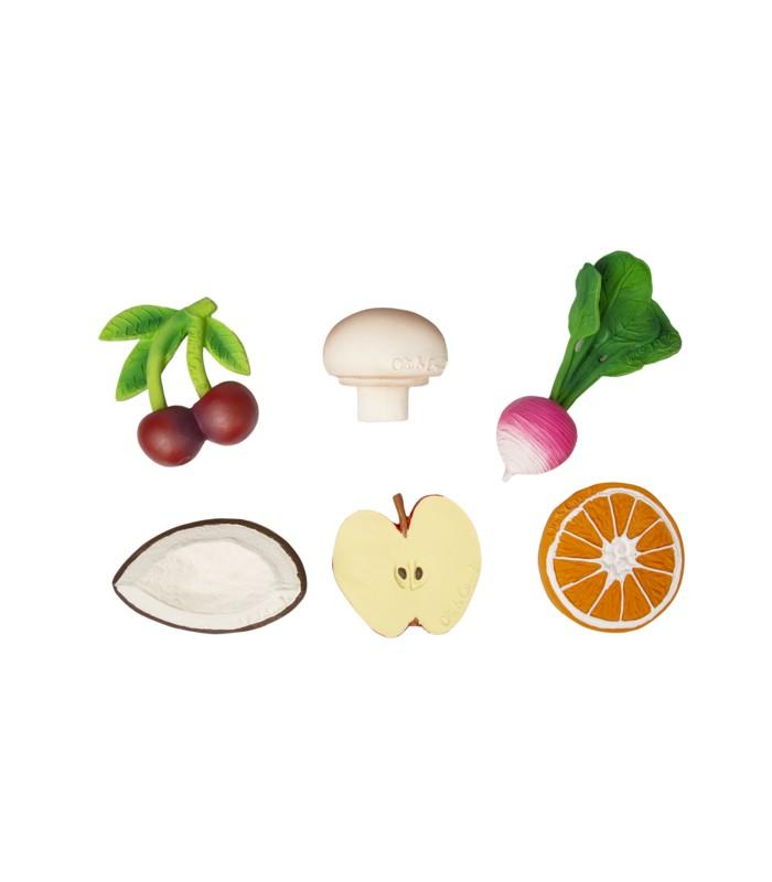 Ramona the radish Oli & Carol Toys Oli&Carol