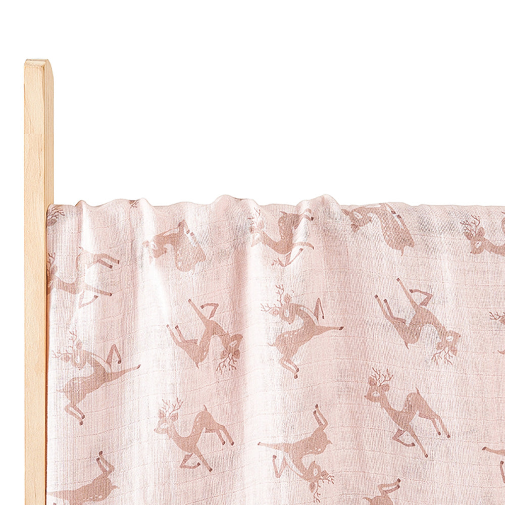 Musselina 120 cm oh deer Happy Bear