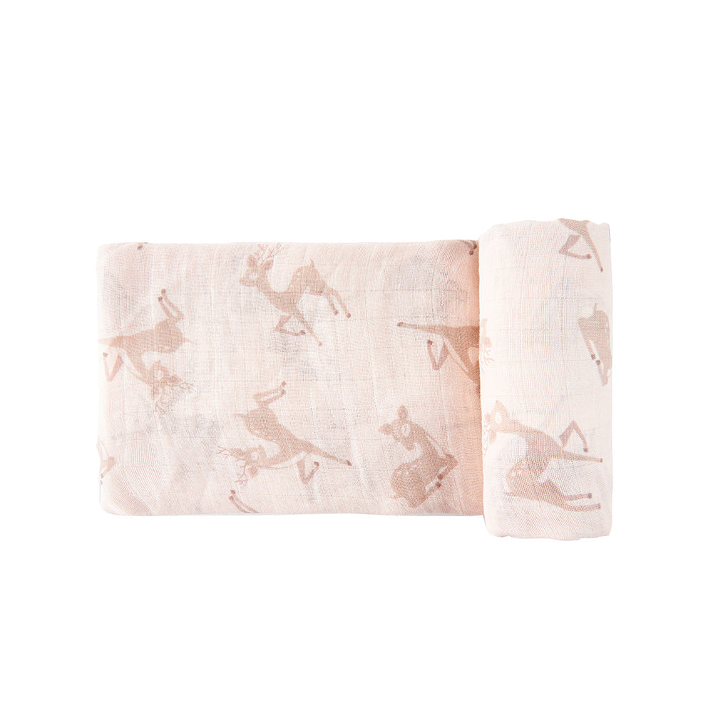 Musselina 120 cm oh deer Happy Bear