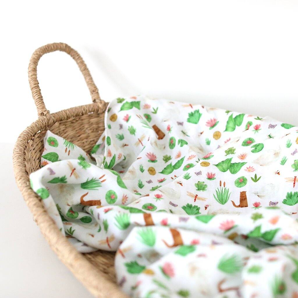 Musselina 120 cm vida no rio Muslins Fox in the attic