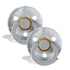 BIBS colour tie dye 2-pack pacifier cloud Pacifier Bibs