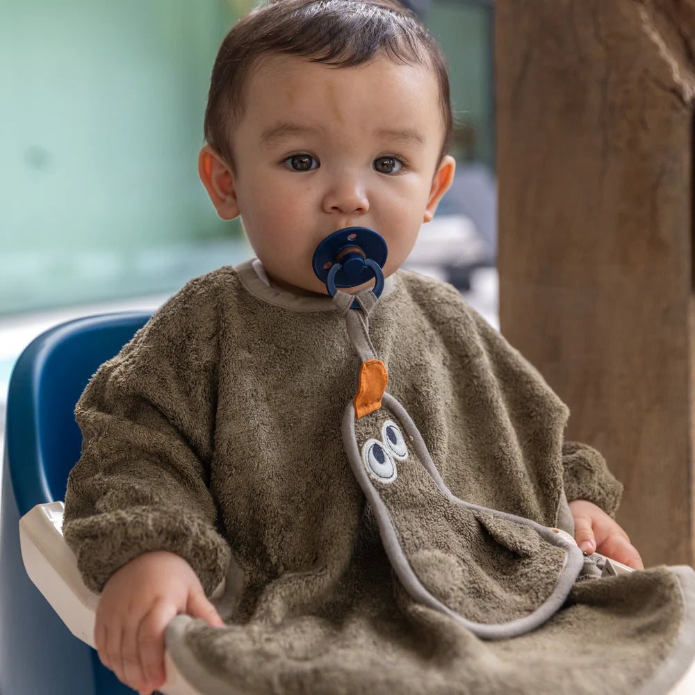 Prende-chucha patinho whisper green