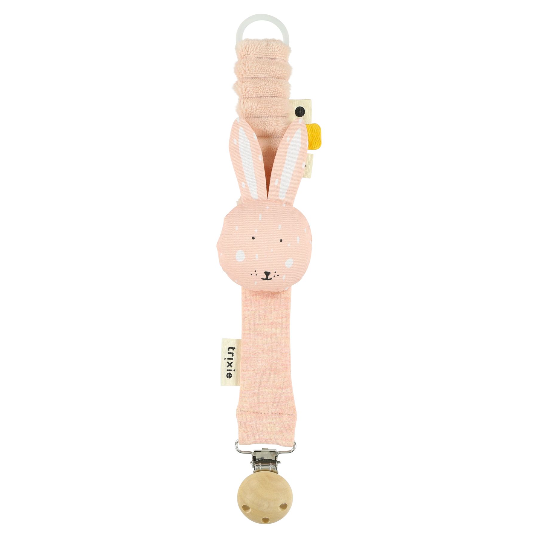 Pacifier clip Mrs Rabbit Trixie Pacifier clip Trixie