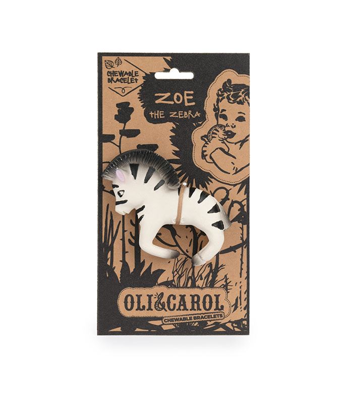 Zoe the zebra Oli & Carol Toys Oli&Carol