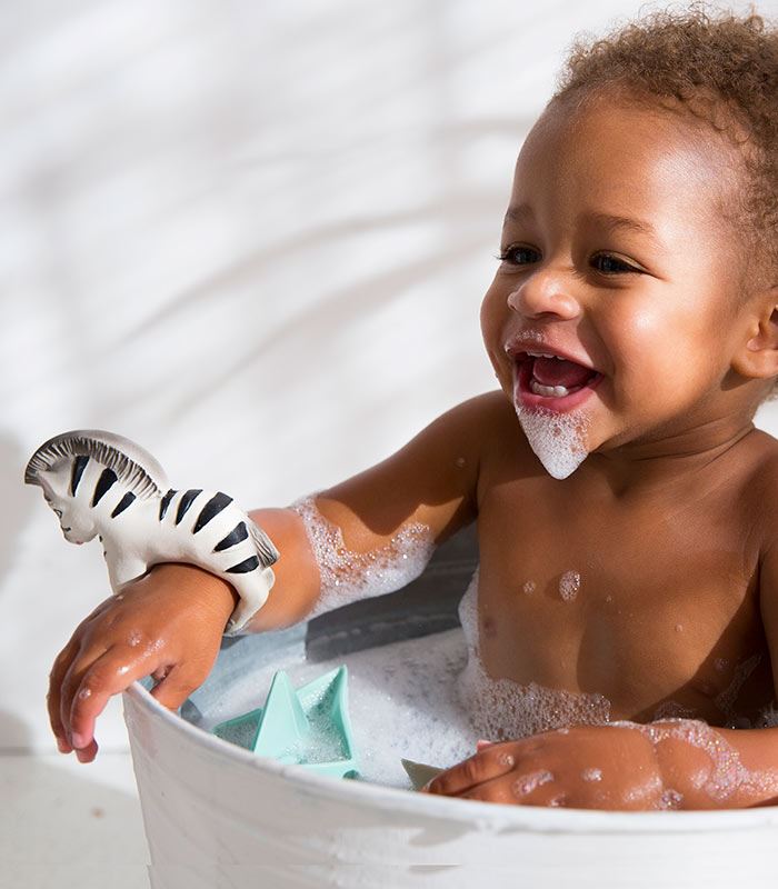 Zoe the zebra Oli & Carol Toys Oli&Carol