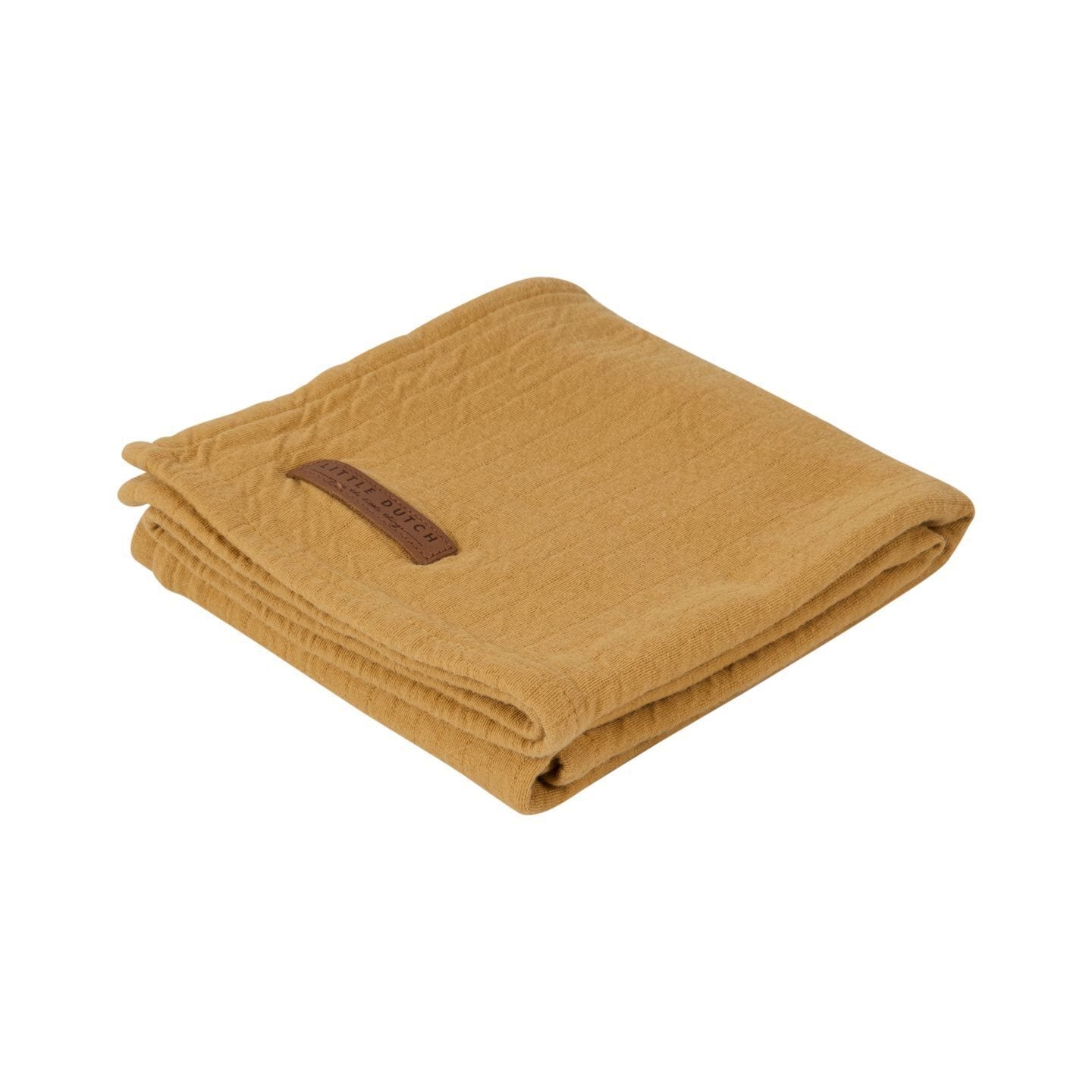 Swaddle pure ochre Little Dutch Muslin Little Dutch 