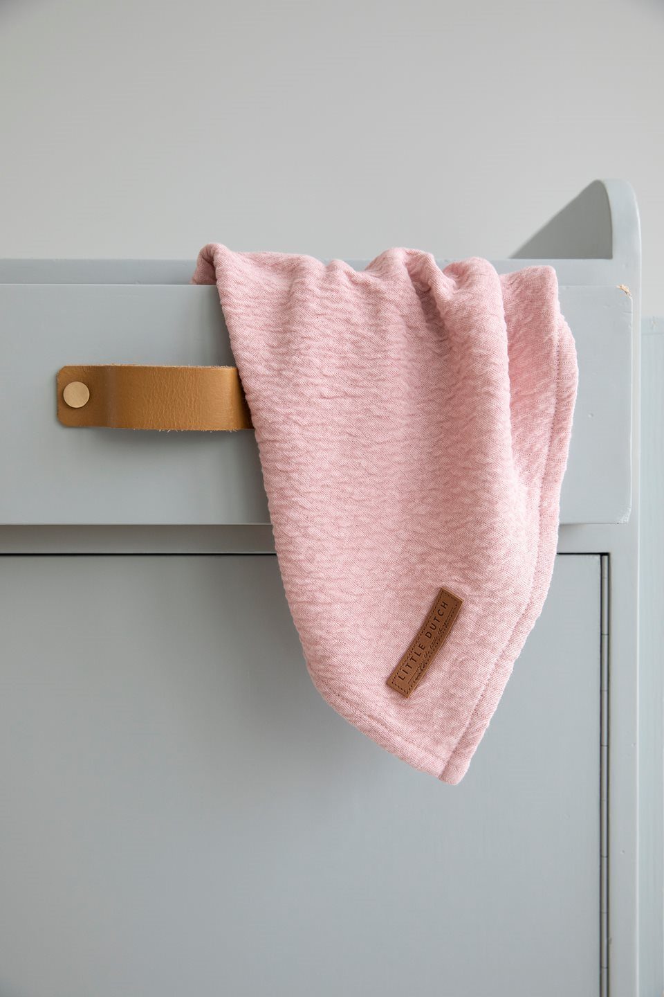 Swaddle pure pink Little Dutch Muslin Little Dutch