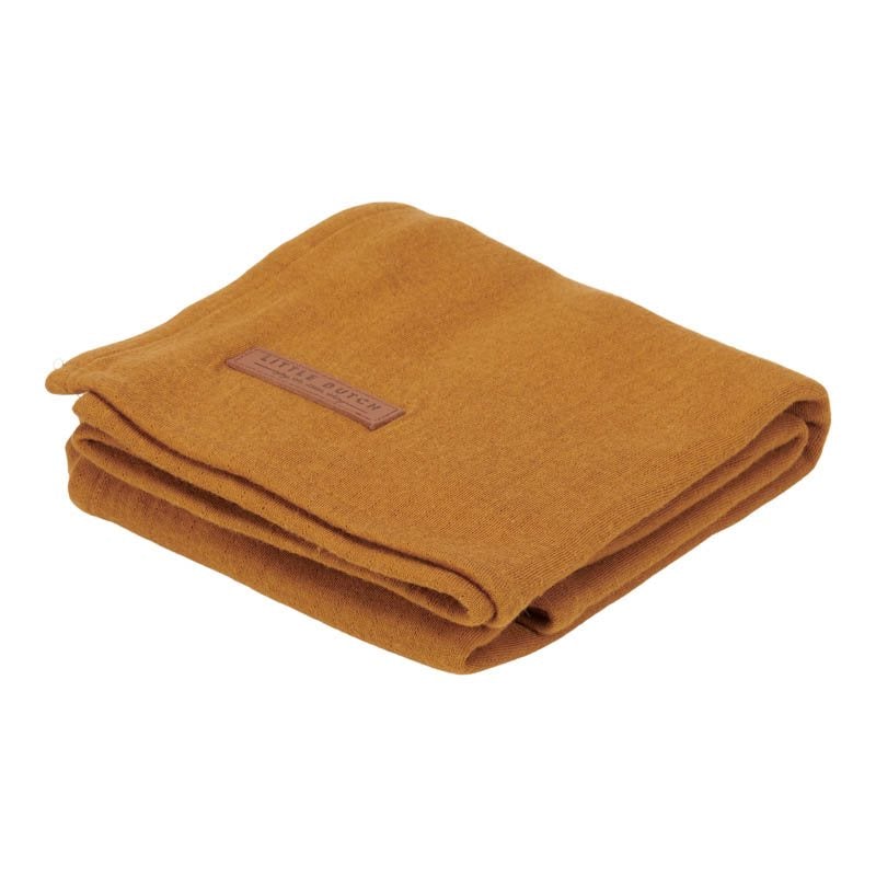 Musselina swaddle 120 cm pure ochre spice