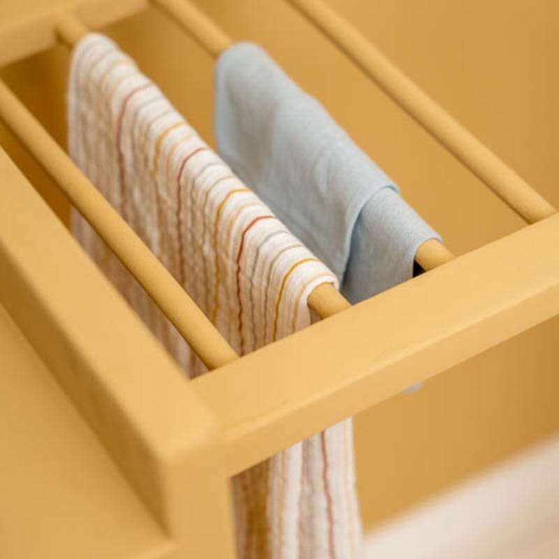 Musselina swaddle 120 cm vintage stripes Muslin Little Dutch