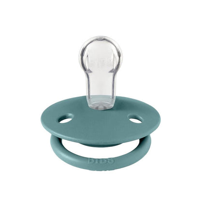 2-pack Bibs De Lux nordic mint | island sea one size Pacifier BIBS 