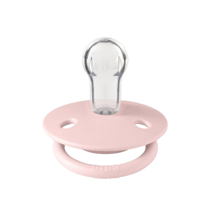 2-pack Bibs De Lux haze | blossom one size Pacifier BIBS 