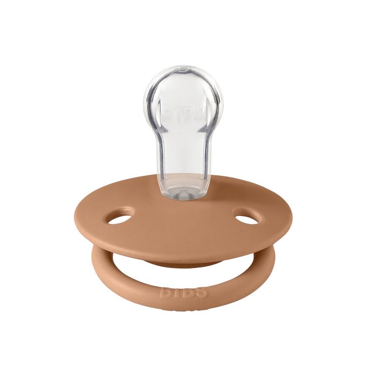 2-pack Bibs De Lux meadow | earth one size Pacifier BIBS 