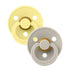 BIBS colour 2-pack pacifier sunshine + sand Pacifier Bibs 