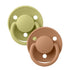2-pack Bibs De Lux meadow | earth one size Pacifier BIBS 