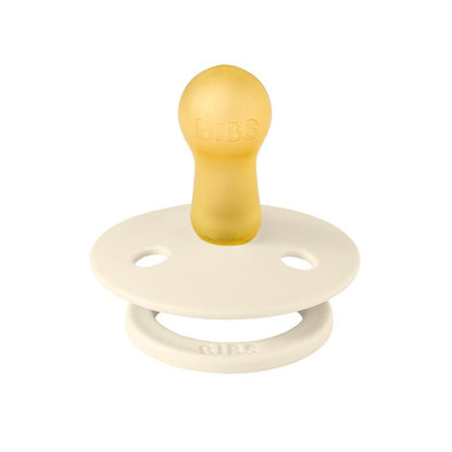 BIBS colour 2-pack pacifier ivory | sage Pacifier BIBS 